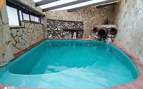 Villa Jardin Piscina Climatizada